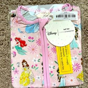 Disney Princess Bamboo Viscose Zippy 18-24 months